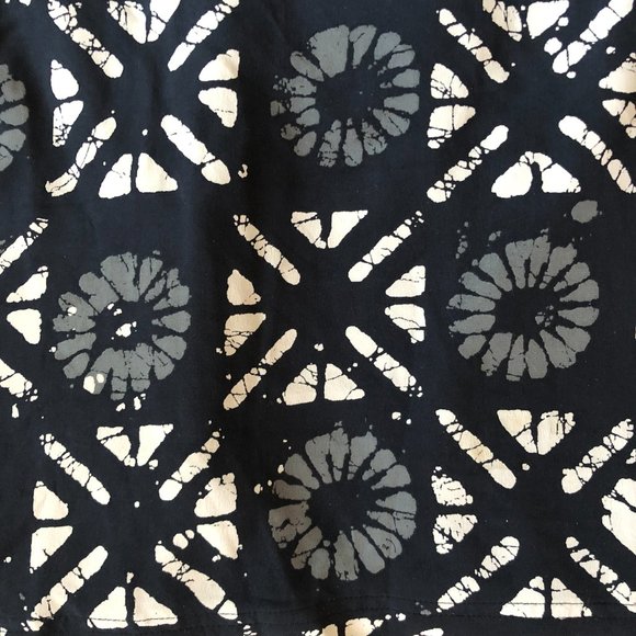 Madewell Distance Skirt in Batik Grid - Size Small - Picture 6 of 7